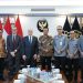Kunjungan Kehormatan Duta Besar Arab Mesin untuk Indonesia: Perkuat Kerja Sama di Bidang Hukum