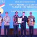Kemenkum Raih Rekor MURI atas Aransemen Mars Kekayaan Intelektual Indonesia Bernuansa Etnik Terbanyak