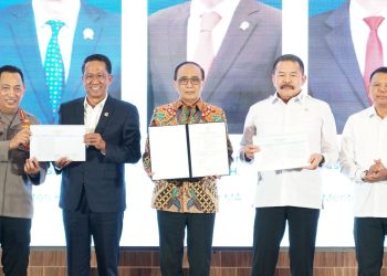 BSK Hukum Hadiri Penandatanganan DIM RUU KUHAP, Langkah Strategis Reformasi Peradilan Pidana