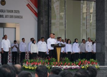 Upacara Peringatan Hari Lahir Pancasila 2025: Teguhkan Komitmen Terhadap Ideologi Bangsa