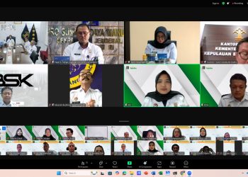 BSK Hukum Hadiri Secara Virtual Pembukaan Pelatihan Kepemimpinan Administrator (PKA) Angkatan 75