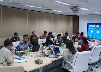 Pusat Strategi Kebijakan Pelayanan Hukum Gelar Diskusi Publik Evaluasi Permenkumham No. 38 Tahun 2018 Tentang Permohonan Paten