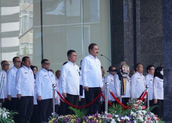 BSK Hukum Hadiri Apel Bersama: Kepuasan Masyarakat adalah Ukuran Keberhasilan Birokrasi