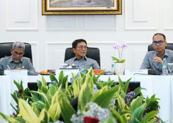 BSK Hukum Paparkan Kajian Implementasi IPAS 4.0 dalam Rapat Transformasi Digital Kementerian Hukum