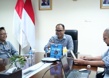 Kepala BSK Hukum Berikan Arahan kepada Tim TI dan CPNS Pranata Komputer untuk Dorong Inovasi Berbasis Teknologi Informasi