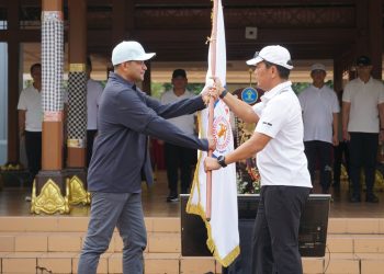 Pembukaan Hari Pengayoman ke-80 Tahun 2025 dan Pengukuhan Pengurus Persatuan Olahraga Pengayoman