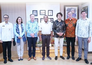 Wamenkum RI dan Parlemen Belanda Bahas Penguatan Supremasi Hukum