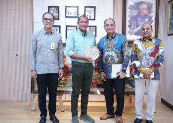 Penguatan Kerja Sama Hukum, Wamenkum Terima Kunjungan Kehormatan Duta Besar India