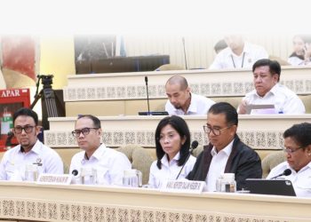 BSK Hukum Hadiri Rapat Kerja DPR RI Bahas 10 RUU Kabupaten/Kota di Tiga Provinsi
