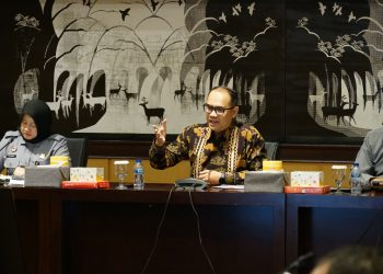 Kepala BSK Hukum Pimpin Rapat Steering Committee Rakor Pengendalian Kinerja Kemenkum Semester I Tahun 2025