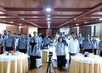 BSK Hukum Gelar Verifikasi Data Dukung IKK 2025, Tekankan Strategi Pertahankan Predikat “Unggul”
