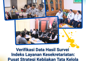 Verifikasi Data Hasil Survei Indeks Layanan Kesekretariatan, Pusat Strategi Kebijakan Tata Kelola Hukum Lakukan Kunjungan ke Sejumlah Kantor Wilayah