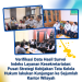 Verifikasi Data Hasil Survei Indeks Layanan Kesekretariatan, Pusat Strategi Kebijakan Tata Kelola Hukum Lakukan Kunjungan ke Sejumlah Kantor Wilayah
