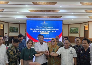 Disaksikan Menkum, Mie Gacoan dan LMK SELMI Sepakat Berdamai