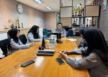 Sekretaris BSK Hukum Tekankan Pengelolaan Arsip dan Kerja Sama Tim Arsiparis