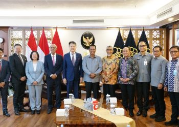 Kementerian Hukum dan WIPO Perkuat Kerja Sama dalam Pelindungan Kekayaan Intelektual
