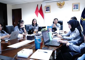 BSK Hukum Gelar Sosialisasi dan Pendampingan Diskusi Strategi Kebijakan kepada Kantor Wilayah