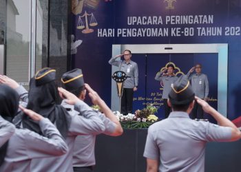 Kepala BSK Hukum Ajak Pegawai Jaga Semangat Kinerja dan Penyerapan Anggaran di Akhir Triwulan III