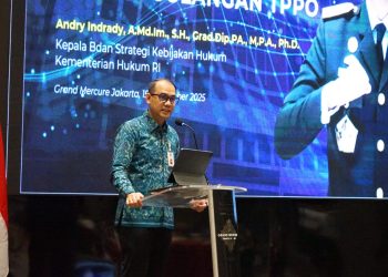 Rapat Koordinasi TPPO 2025: Kepala BSK Hukum Sampaikan Penguatan Regulasi, Data Faktual, dan Koordinasi Lintas Sektor Jadi Kunci Penanggulangan TPPO