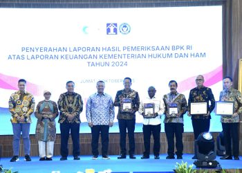 WTP ke-16, Akhir ‘Manis’ Kemenkumham Sebelum Transformasi Kelembagaan