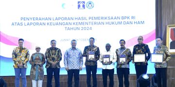WTP ke-16, Akhir ‘Manis’ Kemenkumham Sebelum Transformasi Kelembagaan