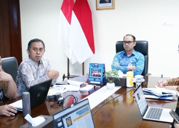 Audiensi Tim Analisis Kajian Daktiloskopi dan OPHI: Kepala BSK Hukum Tekankan Rekomendasi Harus Lebih Terarah dan Konkret