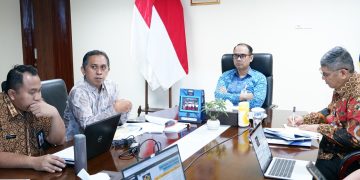 Audiensi Tim Analisis Kajian Daktiloskopi dan OPHI: Kepala BSK Hukum Tekankan Rekomendasi Harus Lebih Terarah dan Konkret