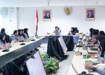 BSK Hukum Hadiri Rapat Persiapan Program Penyusunan Peraturan Menteri Hukum Tahun 2026