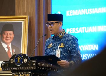 Semangat “Pemuda Pemudi Bergerak, Indonesia Bersatu” Menggema dalam Upacara Sumpah Pemuda ke-97 di Graha Pengayoman