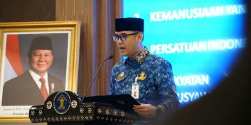 Semangat “Pemuda Pemudi Bergerak, Indonesia Bersatu” Menggema dalam Upacara Sumpah Pemuda ke-97 di Graha Pengayoman
