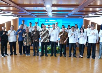 BSK Hukum Terima Audiensi INAKI, Bahas Penguatan Kolaborasi Analis Kebijakan