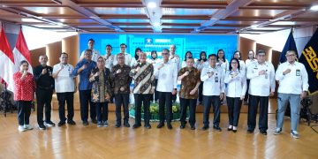 BSK Hukum Terima Audiensi INAKI, Bahas Penguatan Kolaborasi Analis Kebijakan
