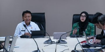 Perkuat Tata Kelola Statistik, BSK Hukum Bersama BPS Lakukan Pendampingan Pengisian Kompilasi Produk Administrasi Kebijakan Hukum