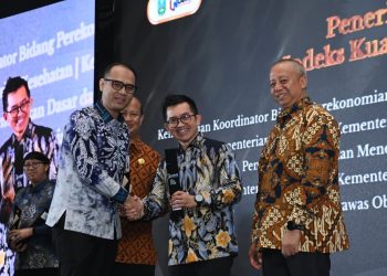 Prestasi Gemilang! Kementerian Hukum Sabet Predikat Unggul IKK 2025
