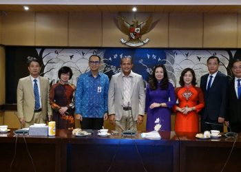 Sinergi Dua Negara! Indonesia–Viet Nam Bahas Transformasi Digital & Kebijakan Hukum
