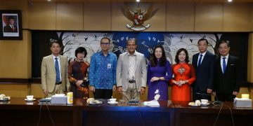Sinergi Dua Negara! Indonesia–Viet Nam Bahas Transformasi Digital & Kebijakan Hukum