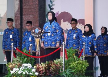 Upacara Hari Ibu ke-97, Tegaskan Peran Strategis Perempuan Menuju Indonesia Emas 2045