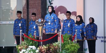Upacara Hari Ibu ke-97, Tegaskan Peran Strategis Perempuan Menuju Indonesia Emas 2045