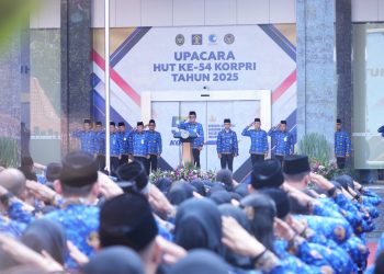 Peringatan HUT KORPRI ke-54: Wujudkan Indonesia Maju dan Berintegritas