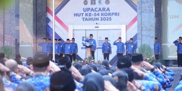 Peringatan HUT KORPRI ke-54: Wujudkan Indonesia Maju dan Berintegritas