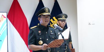 Sekretaris BSK Hukum Lantik Dua Pejabat Non Manajerial, Tekankan Profesionalisme dan Disiplin