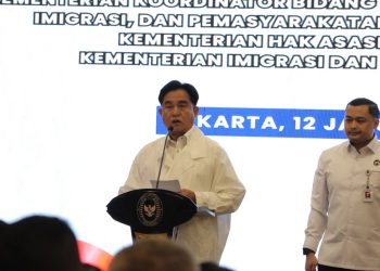 Apel Bersama Awal Tahun 2026: Menko Yusril Tekankan Keselamatan, Sinergi, dan Integritas Aparatur