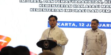 Apel Bersama Awal Tahun 2026: Menko Yusril Tekankan Keselamatan, Sinergi, dan Integritas Aparatur