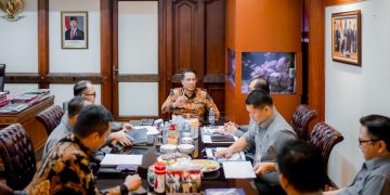 Dorong Pelayanan Publik Prima: BSK Hukum Paparkan Dua Kajian Strategis kepada Menteri Hukum
