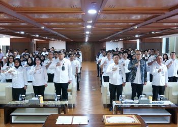 Perkuat Budaya Integritas: BSK Hukum Laksanakan Penandatanganan Komitmen Bersama