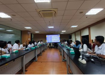 BSK Hukum Ikuti Sosialisasi Penghargaan Karyadhika dan Uji Kelayakan Inovasi Tahun 2026