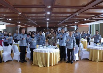 BSK Hukum Gelar Sosialisasi Pedoman Teknis dan Berikan Penghargaan Kinerja Wilayah Tahun 2025
