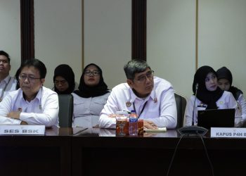 Sinergi Kemenkum dan Badan Narkotika Nasional: Matangkan Persiapan Peresmian Posbankum dan Launching Super App