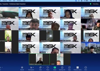 Pusat Strategi Kebijakan Pelayanan Hukum Bahas Diseminasi SPAK–SPKP dan Percepatan Penyelesaian Kajian 2026