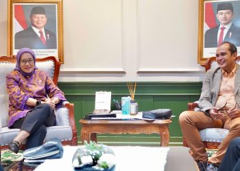 Koordinasi Penguatan Fungsi Kelembagaan, Kementerian Hukum Bertemu Kementerian PANRB